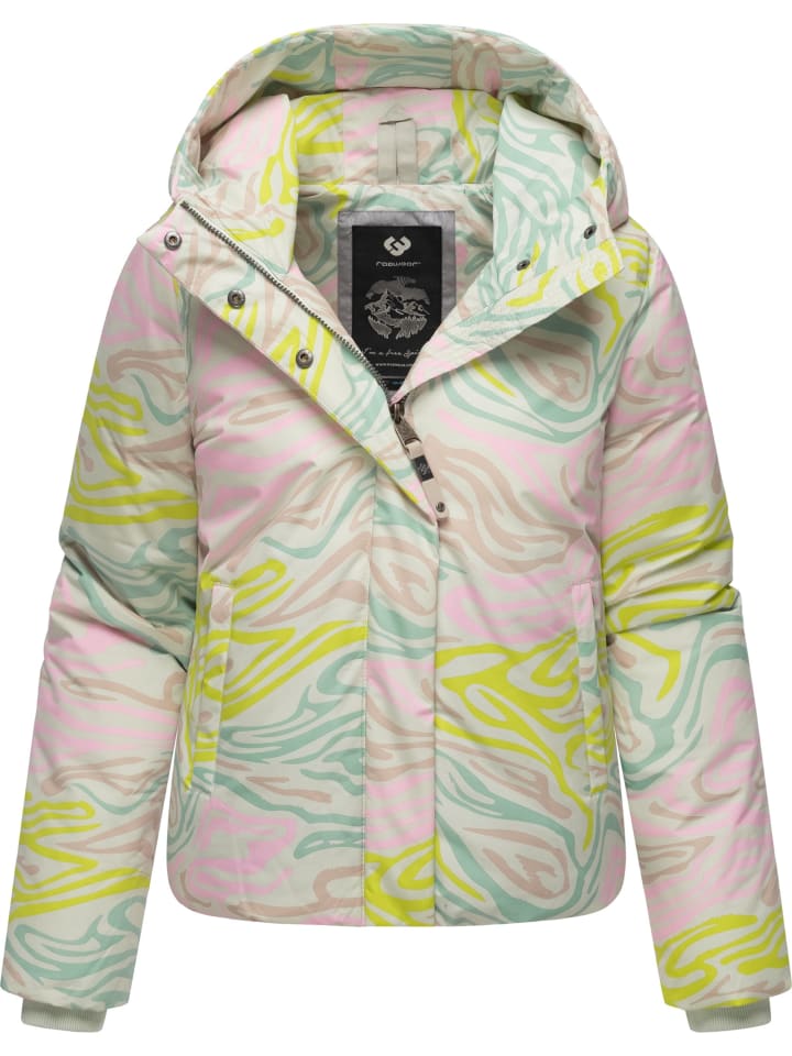 Winterjacke Amarrena in Light Mint