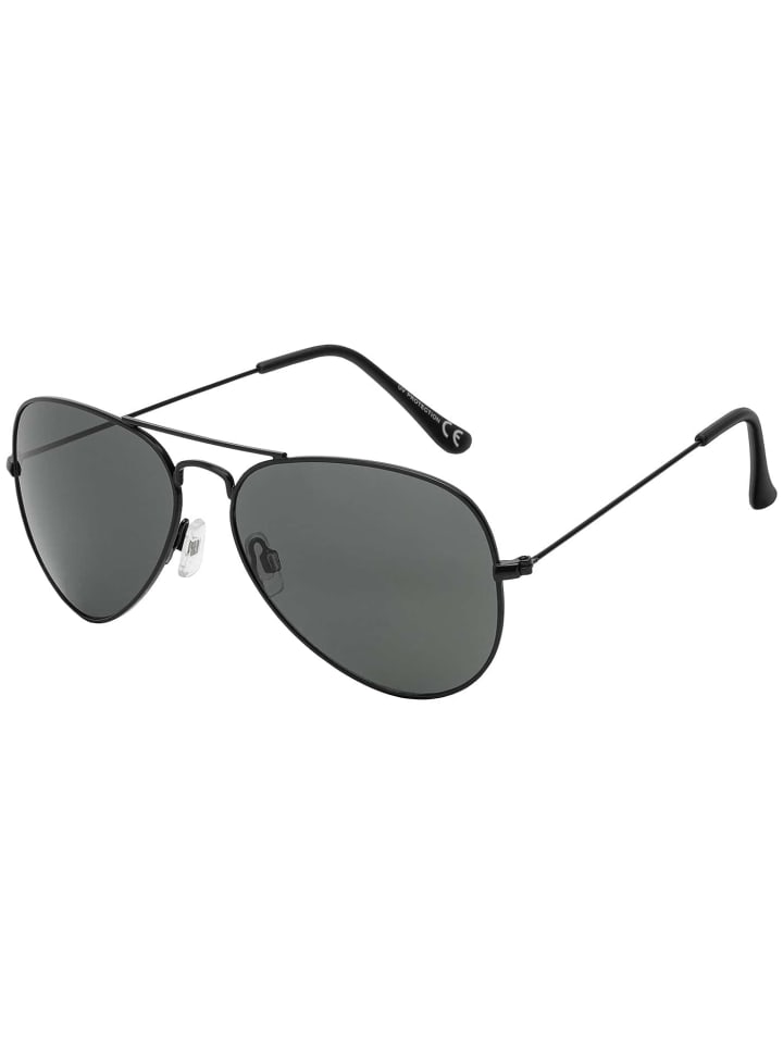 Herren Sonnenbrille in Schwarz Schwarz