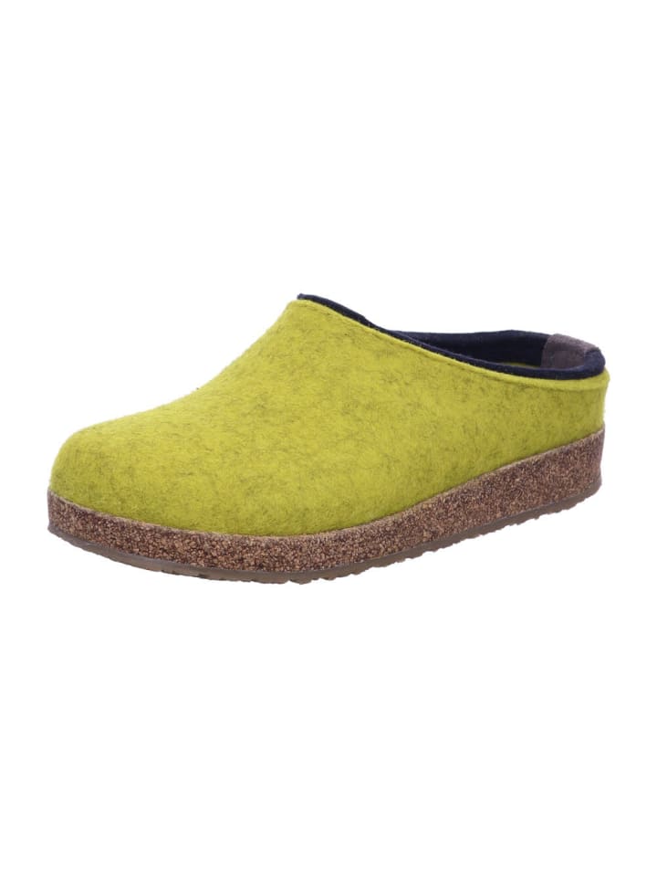 Hausschuhe Damen Grizzly Kirs in Gelb