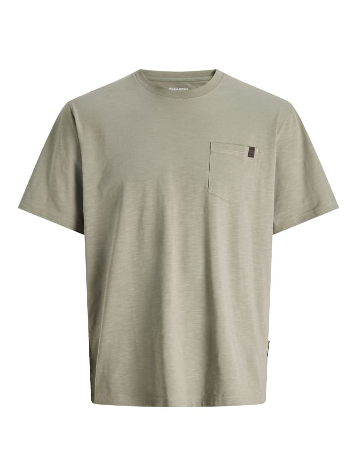 T-shirt in Vetiver