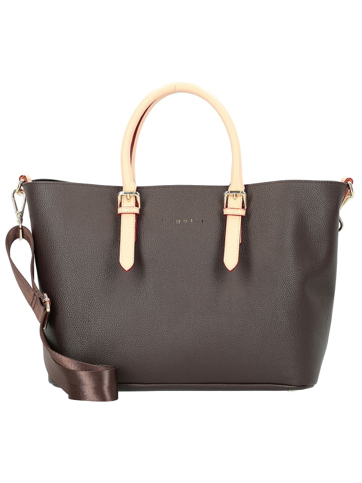 Ella Shopper Tasche 34 cm dunkelbraun