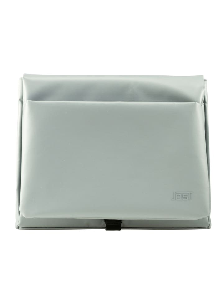 Tolja Messenger 38 cm Laptopfach mittelgrau