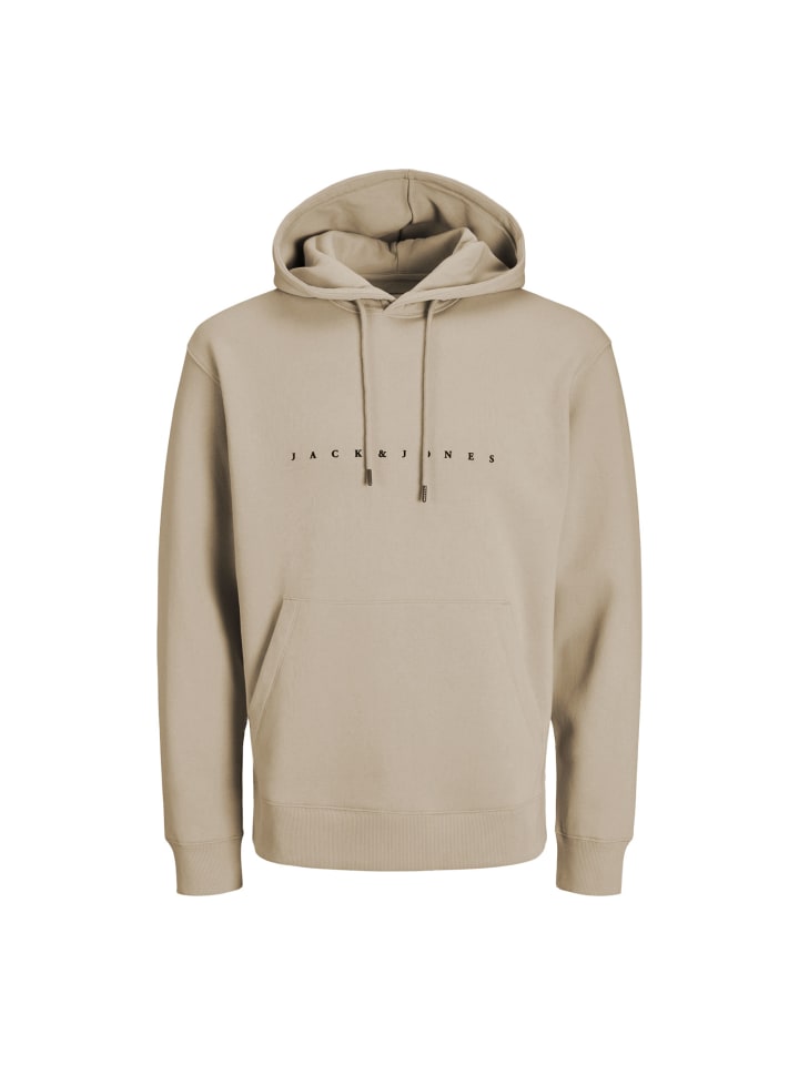 Hoodie in Beige