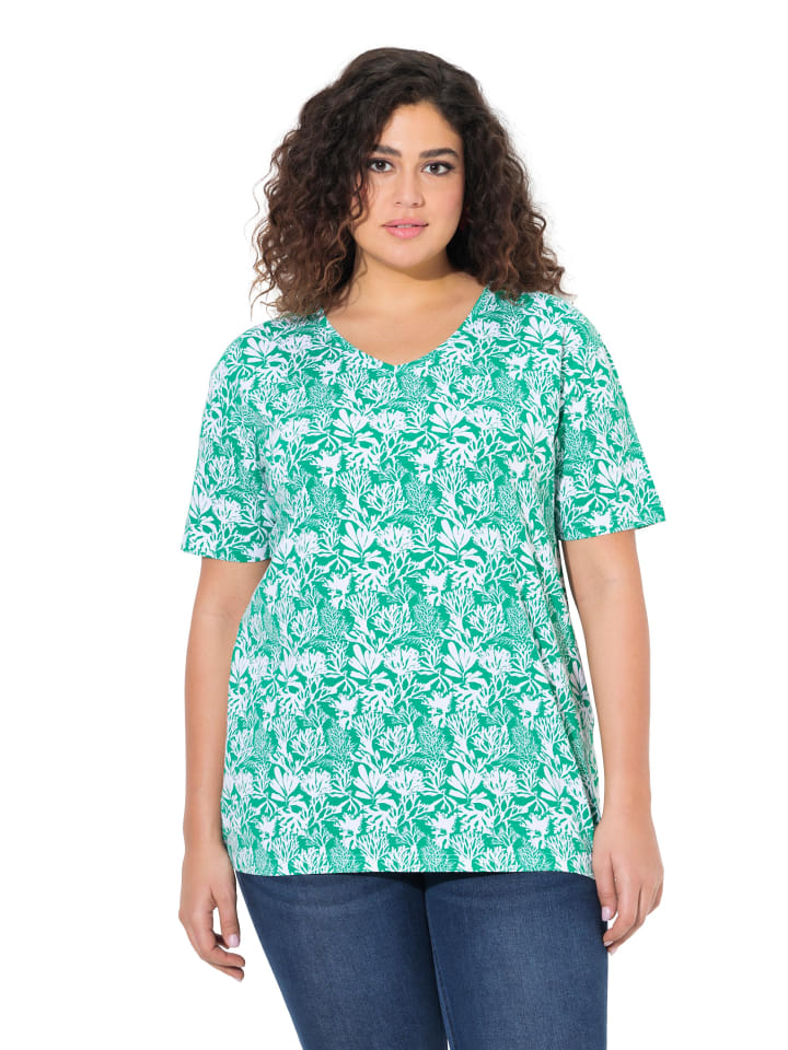 Shirt in smaragd