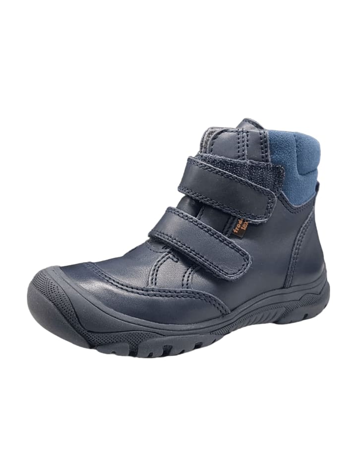 Klettstiefel in Blau