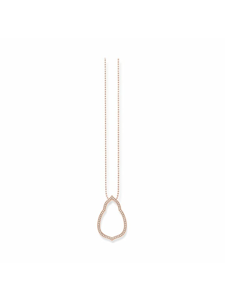 Halskette für Damen in Roségold