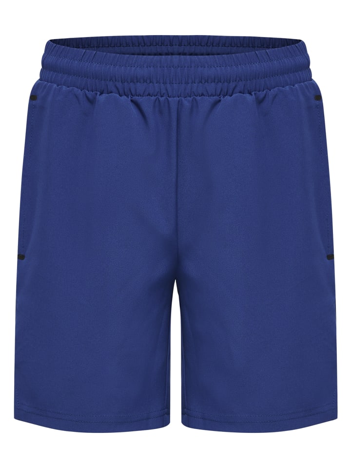 Verstellbare Taille Kurze Hose Hmlmove Kinder in SODALITE BLUE