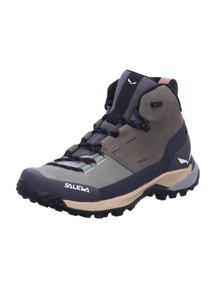 Wanderschuhe PUEZ LEATHER MID PTX W in Beige