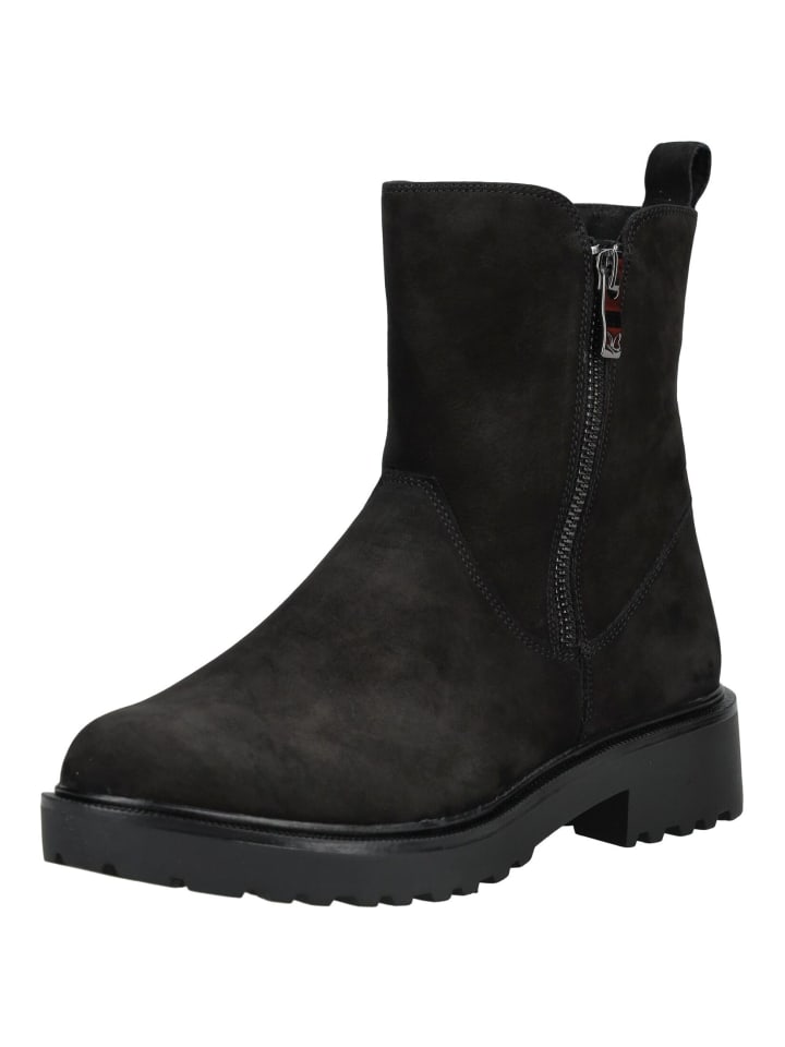 Stiefelette Schwarz