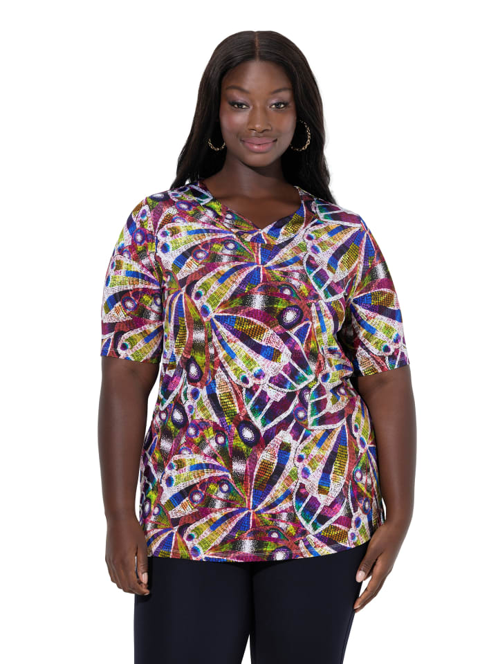 Shirt in beere