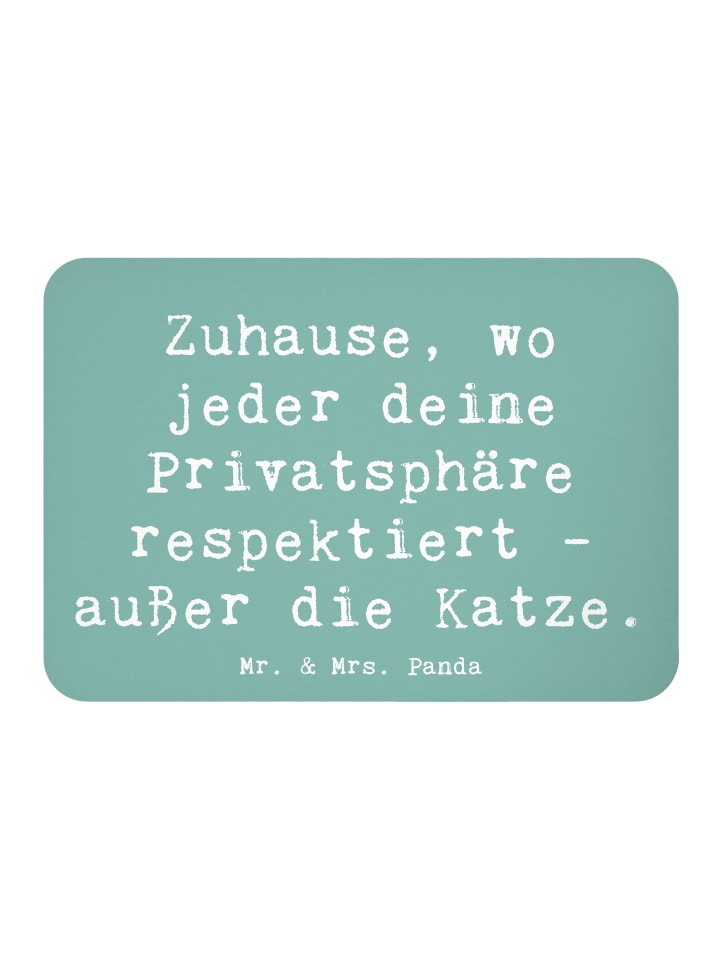 Pinnwand Magnet Spruch Geborgenheit im Zuhause ... in Meeresbrise