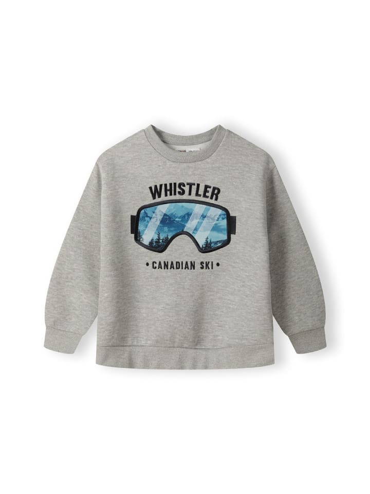 Sweatshirts 19fleece11 in grau