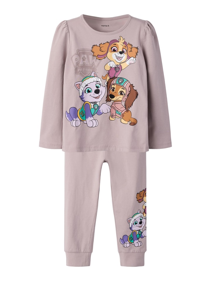 Pyjama Set in Burnished Lilac