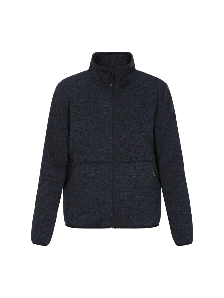 Men Jacket in navy melange