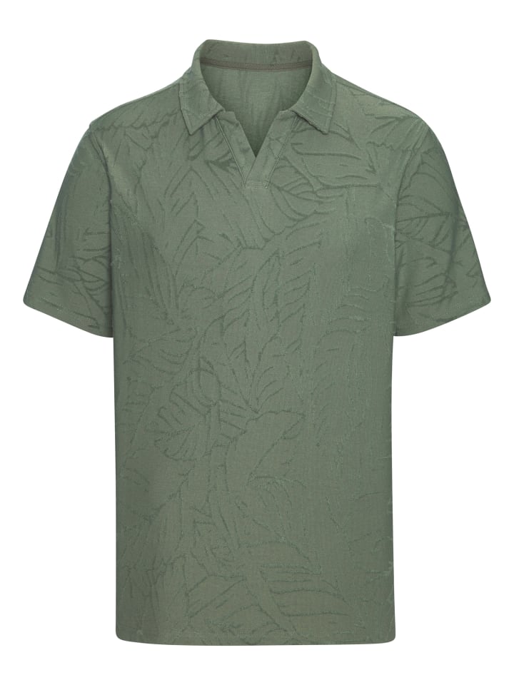 Poloshirt in salbei