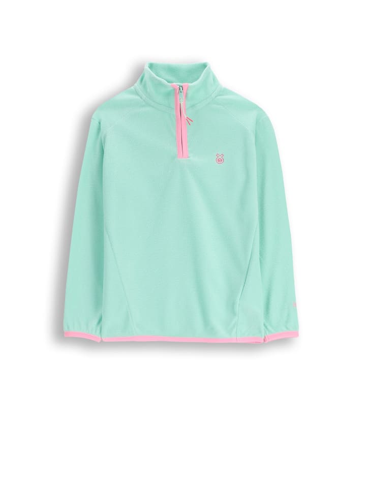 Ski-Fleece in in Minzfarbe