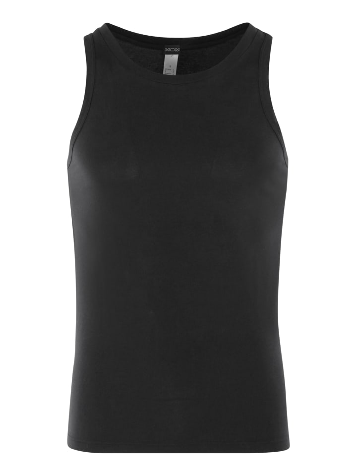 Tanktop Supreme Cotton in Black