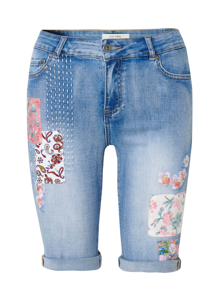 Jeans shorts. in blau