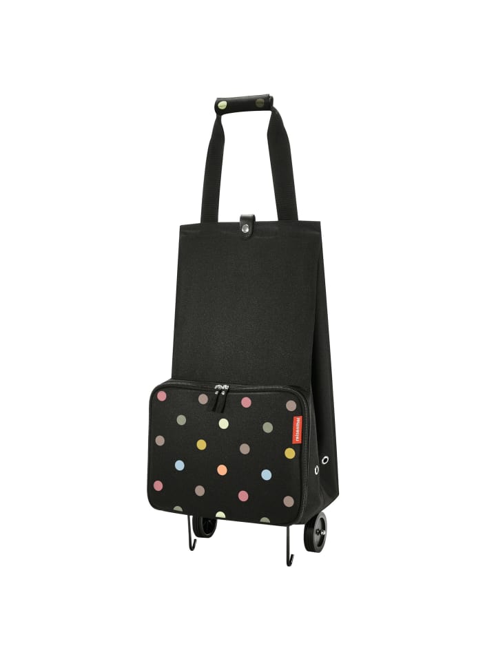 Foldabletrolley Einkaufstrolley 66 cm dots