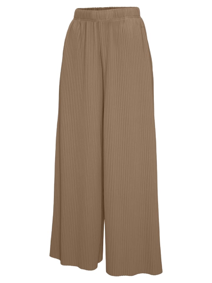 Schlupfhose in taupe