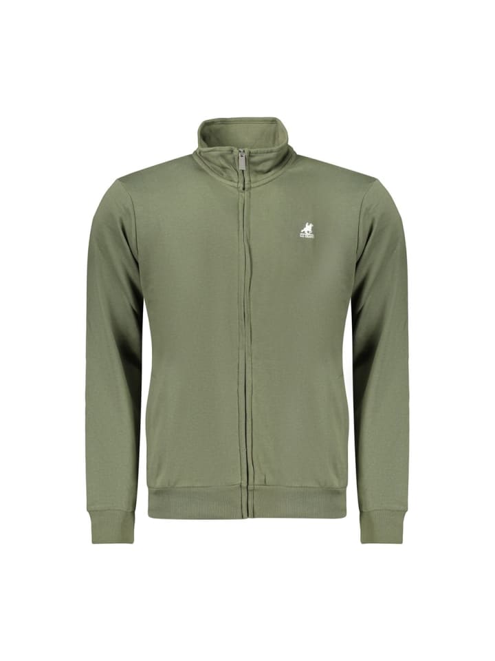 Grün Baumwolle Herren Sweatshirt