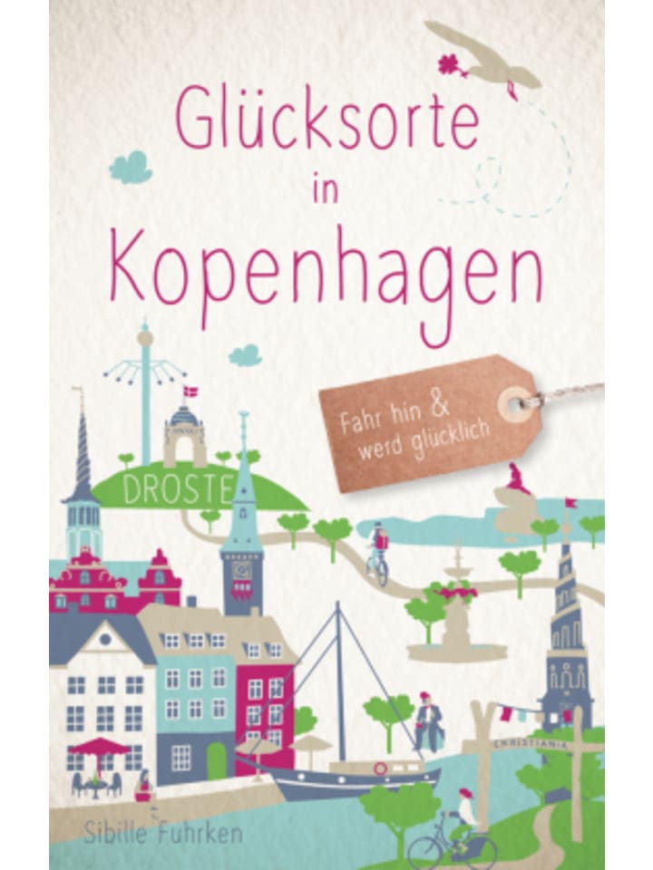 Buch - Glücksorte in Kopenhagen