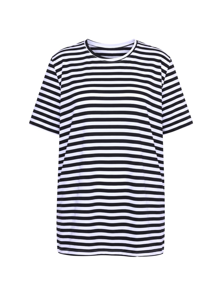 Shirt in schwarz