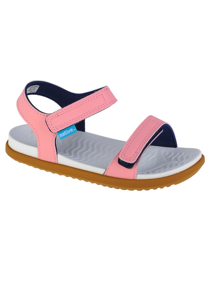 Native Charley Youth Sandal in Rosa