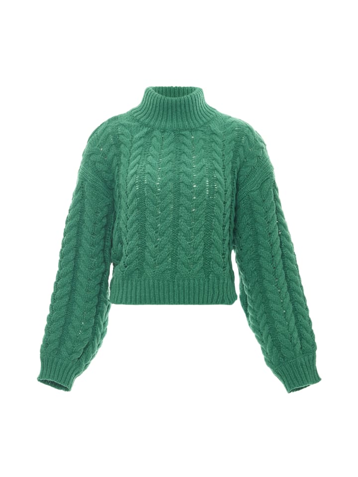 Damen Pullover in GRÜN