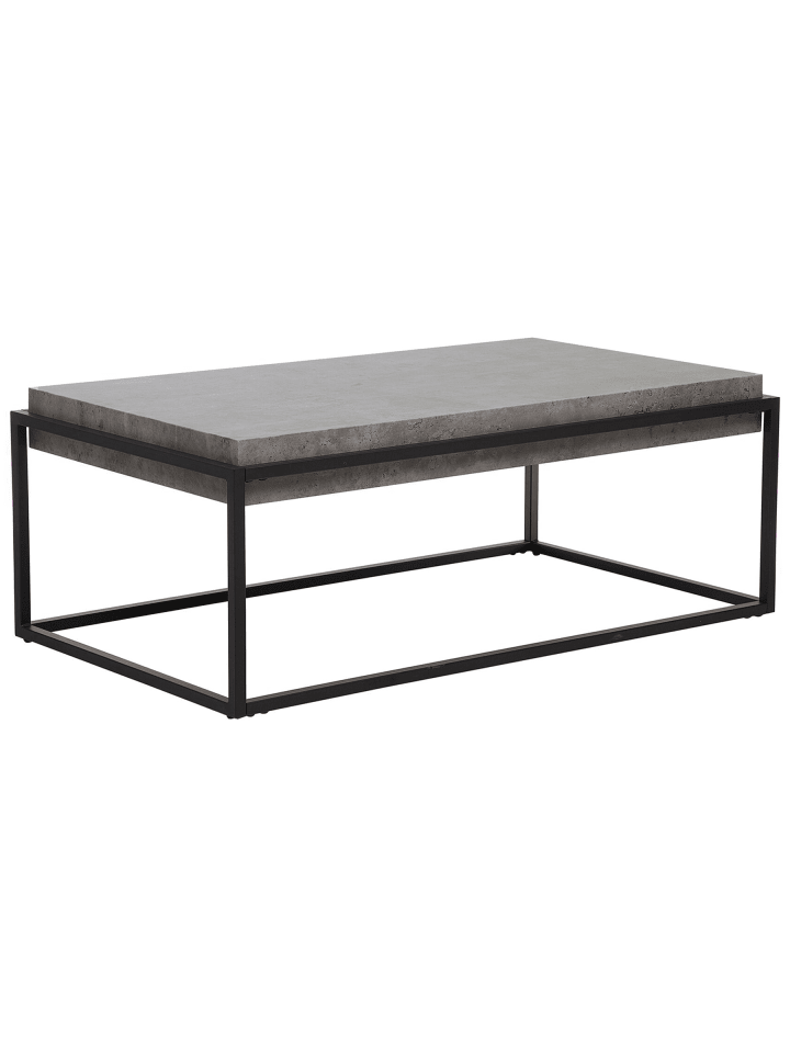 Couchtisch ALTOS in Grau - (W) 64 x (H) 44 x (L) 104 cm