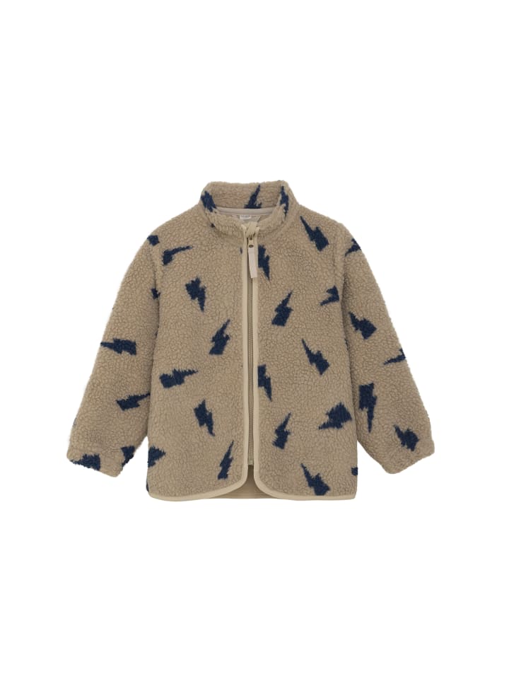 Plüschjacke CETeddy Fleece Jacket in Blau