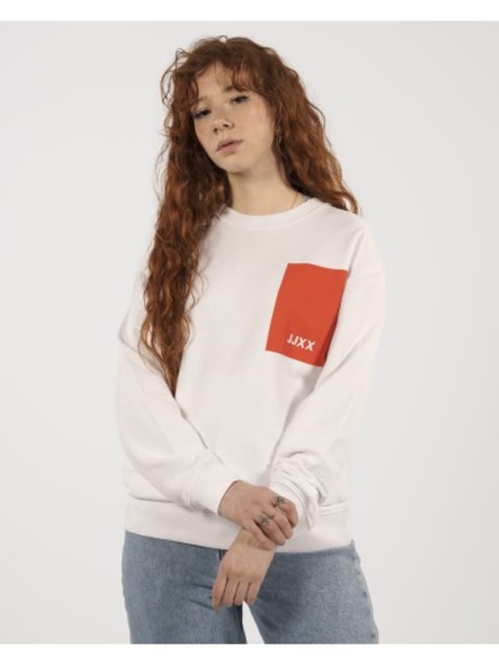 Sweatshirt in bunt