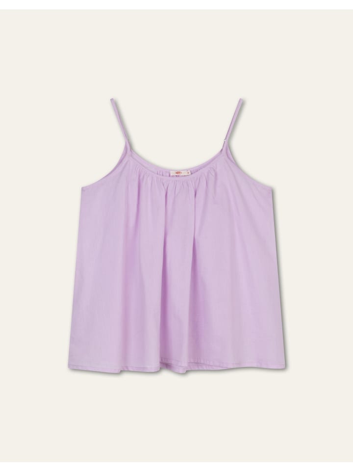Baksh Bluse in Lilac