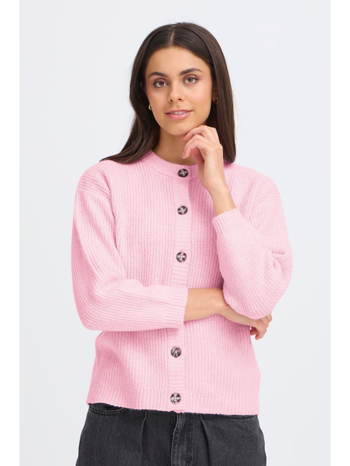 Strickjacke OXBmmolara in Pink