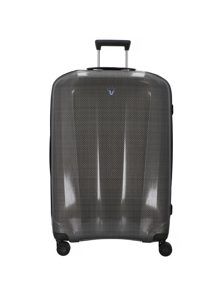 We Are Glam 4 Rollen Trolley 70 cm nero-platino