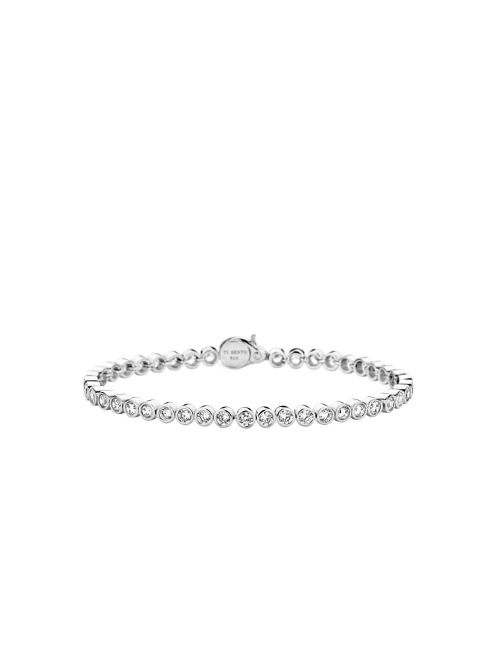 Armband The Sparkling Minimalist in silber