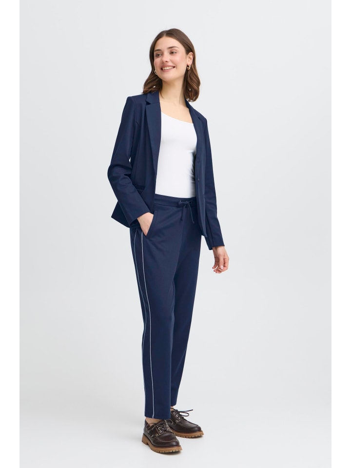 Casual Hose FRBLAZER Regular fit in (NOOS) Dark Peacoat