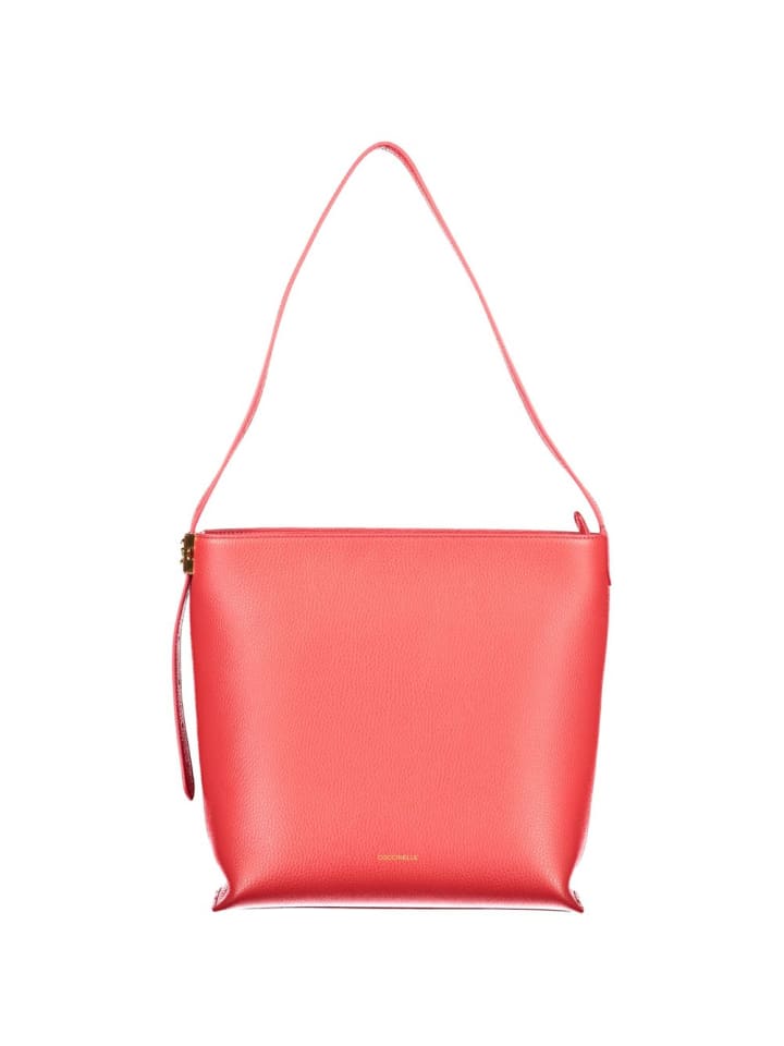 Rot Leder Damen Handtasche
