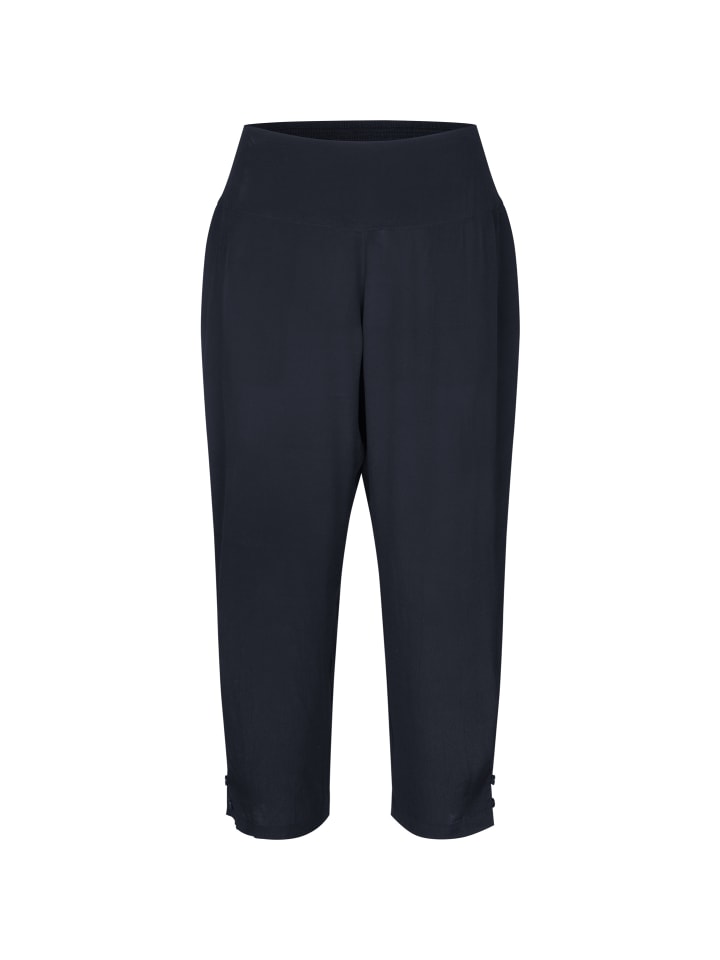 3/4 Stoffhosen MaPenna in marineblau