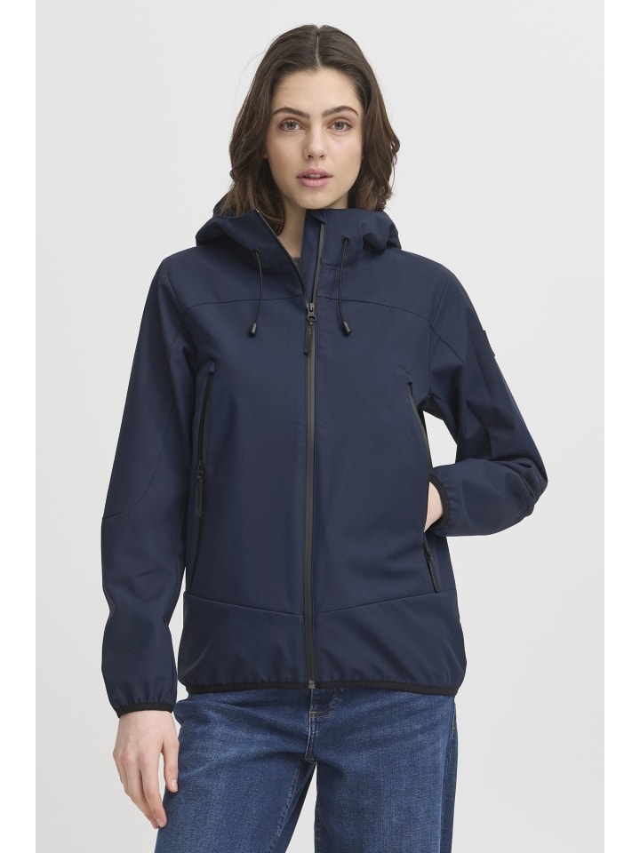 Softshelljacke NBRosslyn W Softshell W-PRO 8000 in Blau