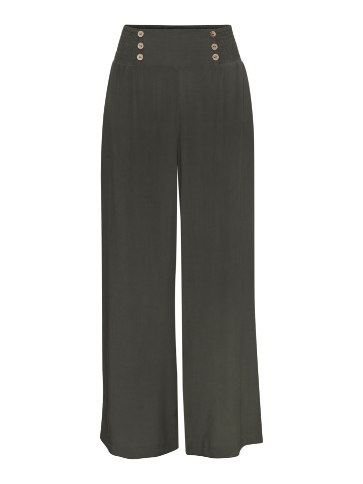 Palazzohose in khaki