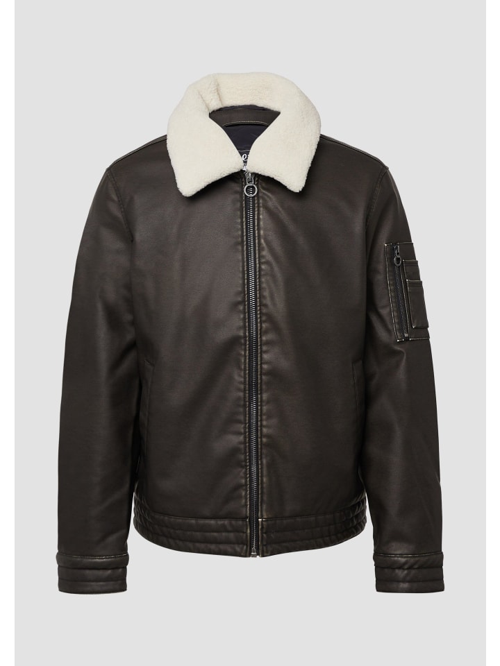 Outdoor-Jacke in 8940_dunkelbraun
