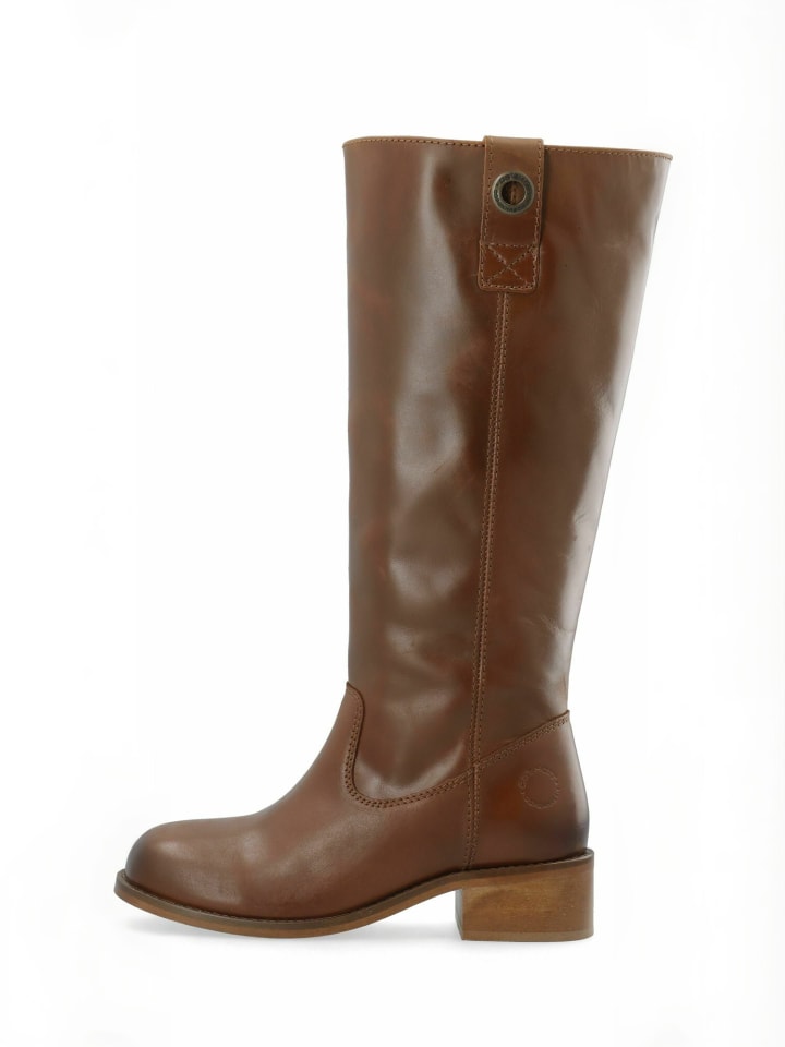 Stiefel CASVILMA in Cognac