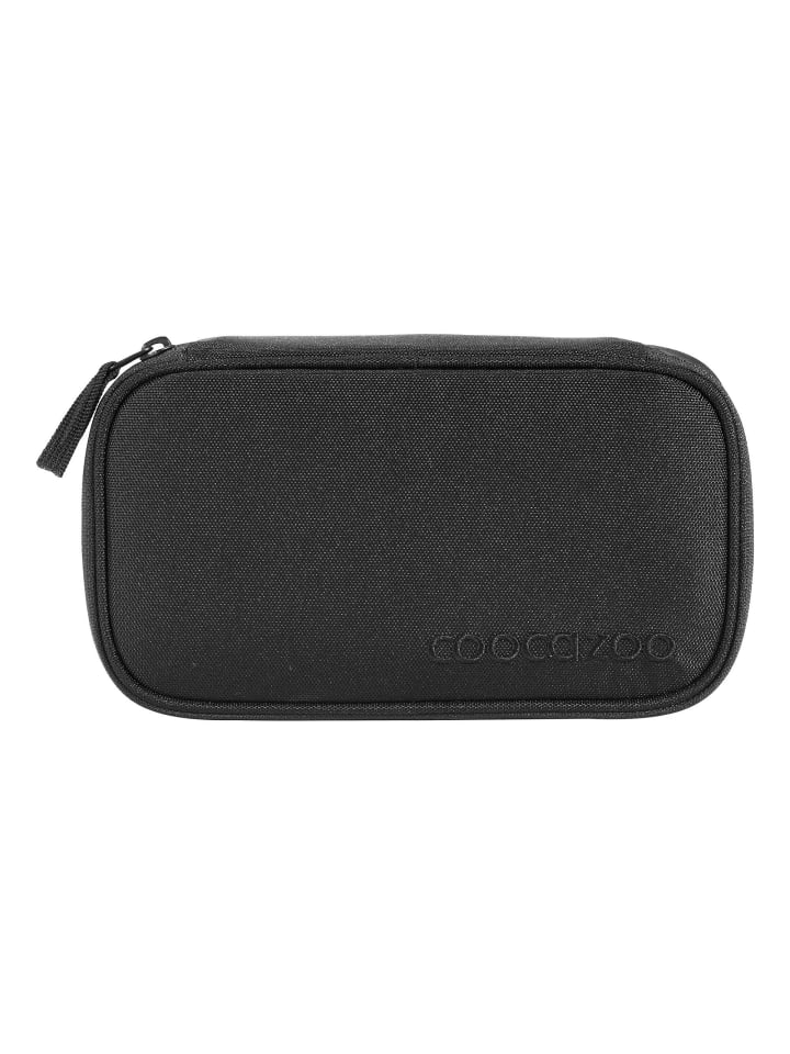 Schlampermäppchen 24 cm Black Coal