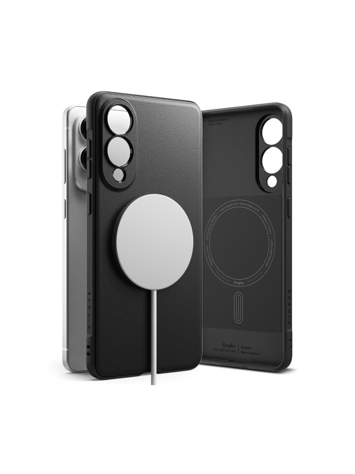 Ringke Onyx Magnetische magnetisch Hülle Samsung Galaxy S25 Edge in Schwarz