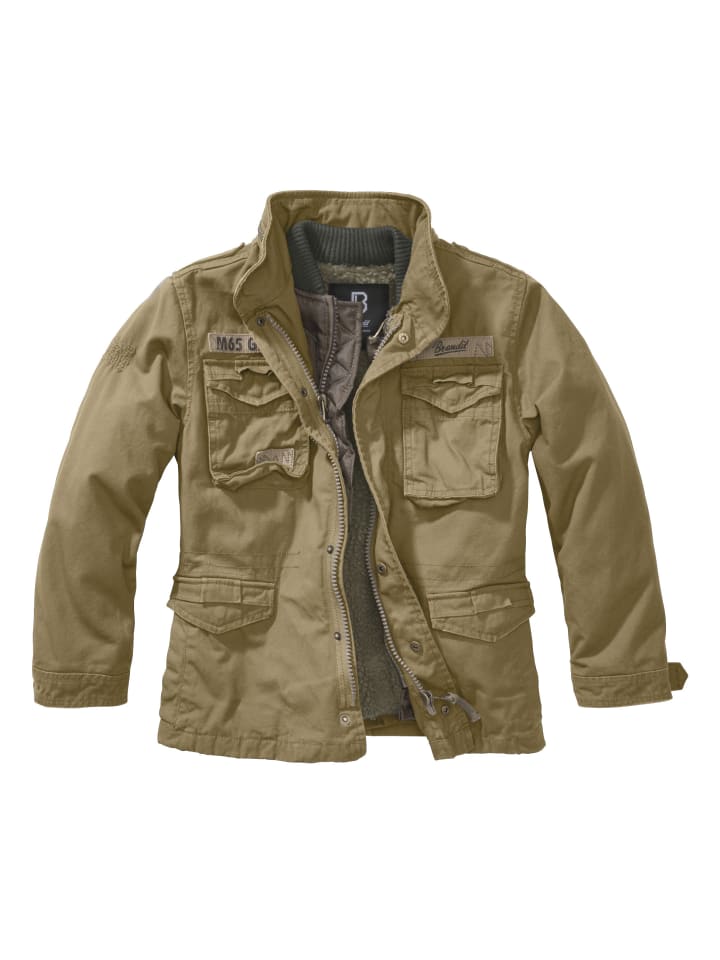 Outdoor Jacket in camel