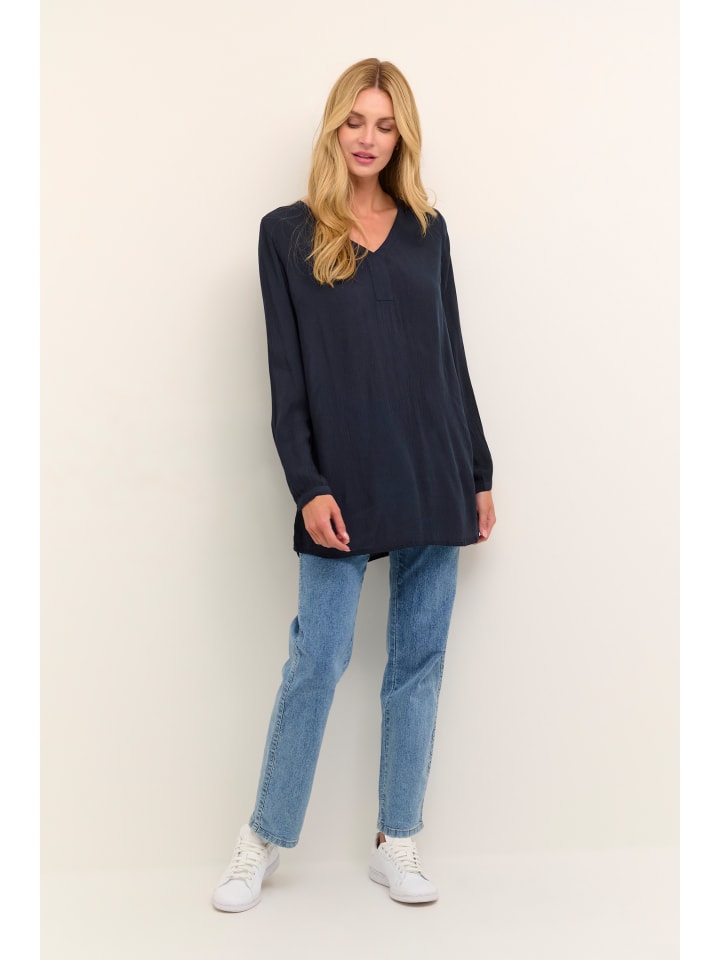 Tunika Amber Regular fit in Midnight Marine