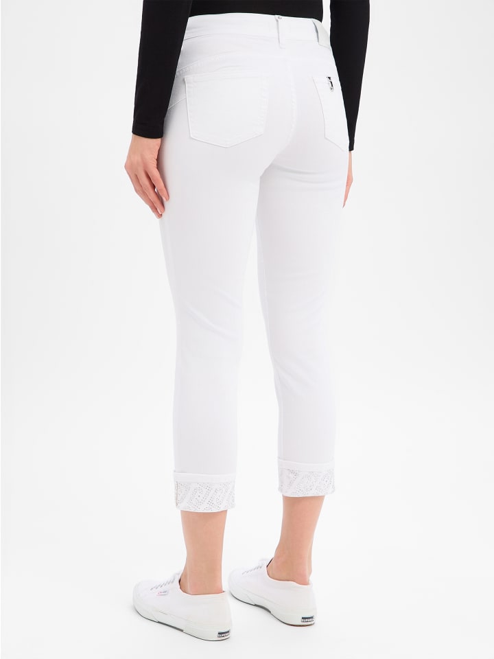 Jeans Monroe in ecru