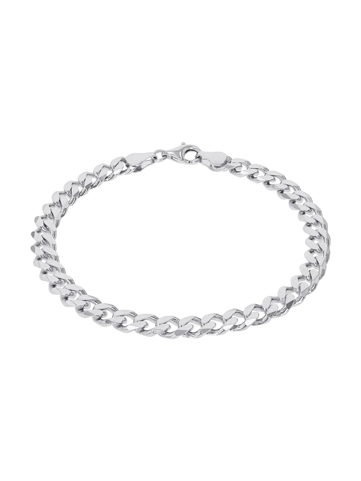 Armband Silber 925, rhodiniert in Silber
