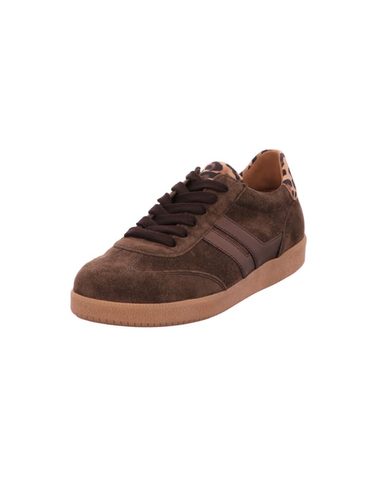 Schnürschuhe in braun